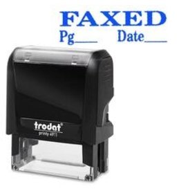 S-PRINTY STAMP LRG*FAXED-PG-DT