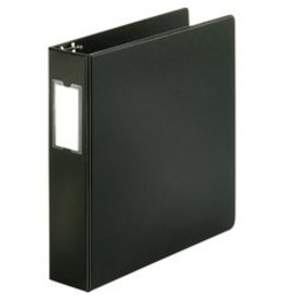 BINDER R-RING L/HLDR 2'' *BLACK