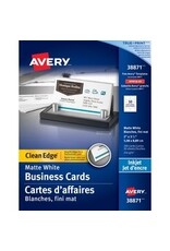 BUS CD, INKJET NO PERF*WHT*200