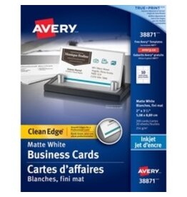 BUS CD, INKJET NO PERF*WHT*200