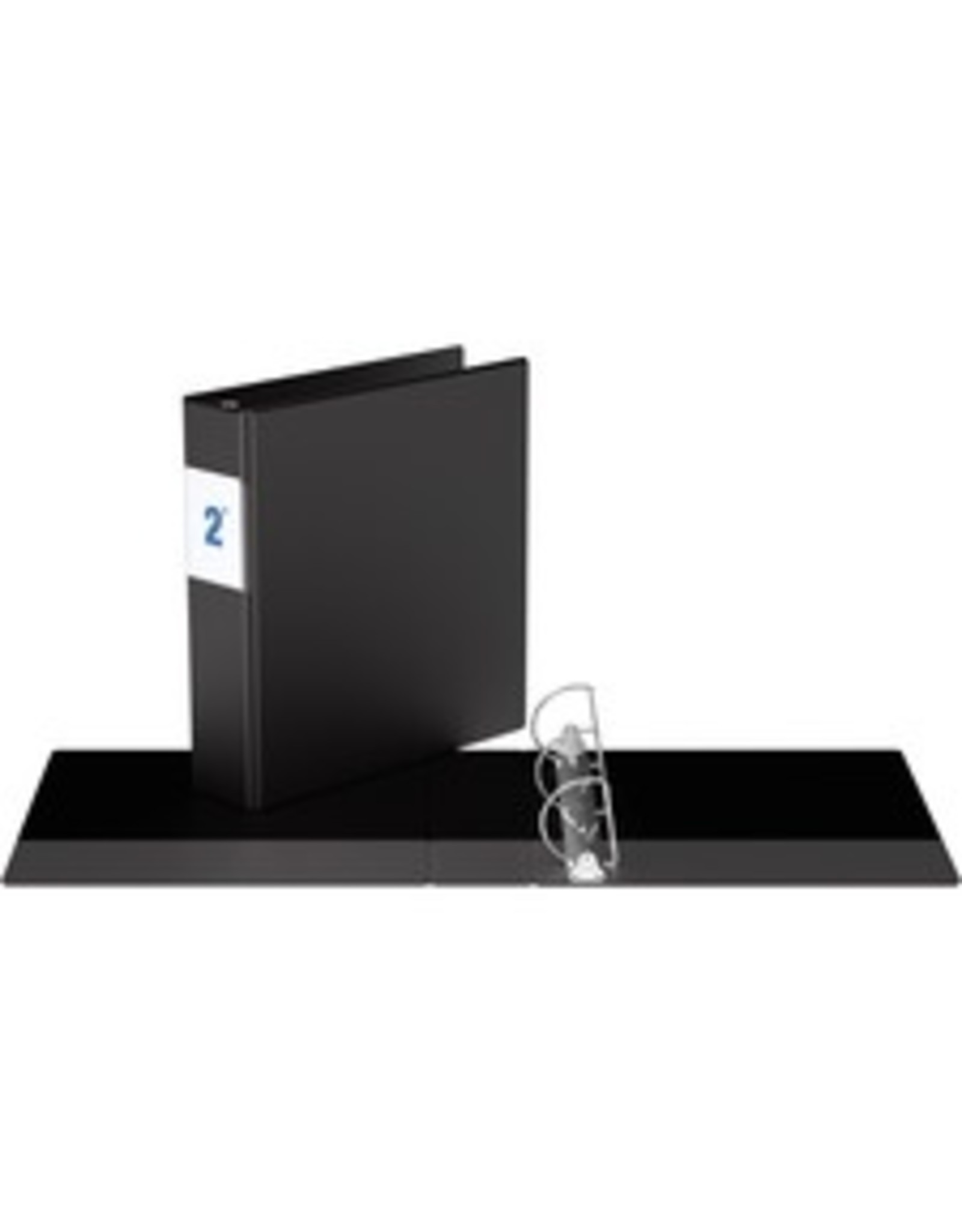 BINDER D-RING 2'' COMMERC*BLACK