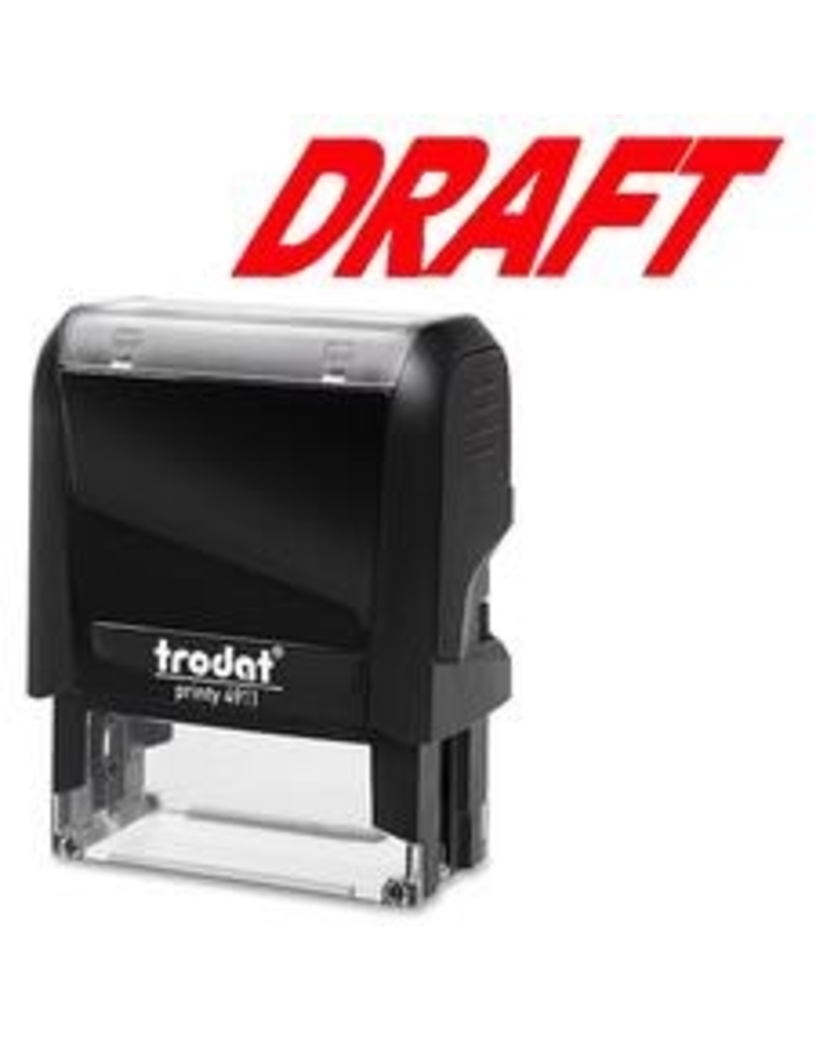 S-PRINTY STAMP LRG*DRAFT (RED)