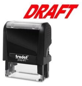 S-PRINTY STAMP LRG*DRAFT (RED)