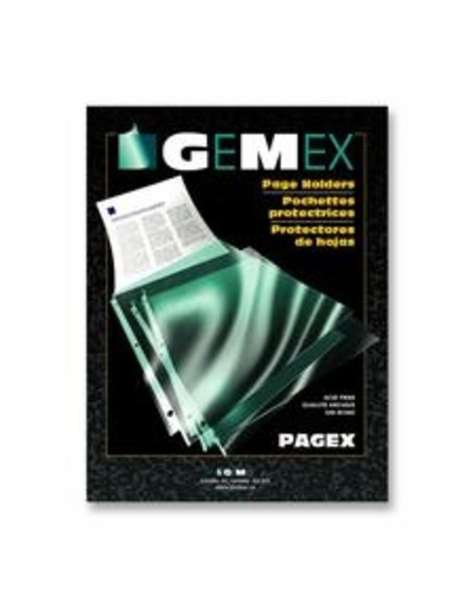 PAGE PROT HVY N-GLR LTR *1C/BX