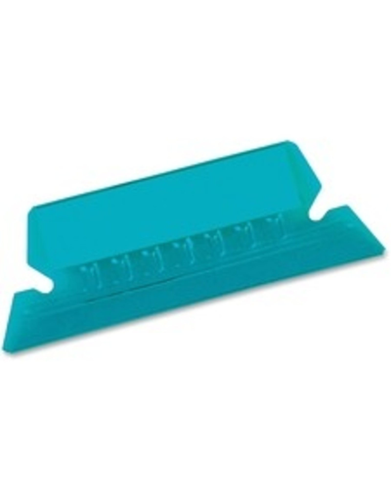 TABS SOFT HFF 2''  *BLUE *25/PK