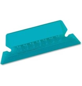 TABS SOFT HFF 2''  *BLUE *25/PK