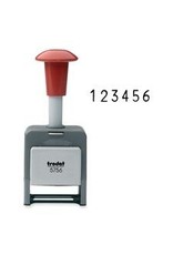 NUMBER MACHINE REXEL TR6 6-WHL