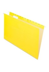 HANG FILE-PRO LGL*YELLOW*25/BX