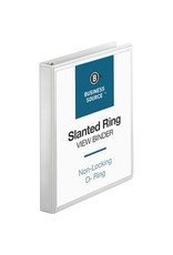 BINDER VIEW D-RING 1'', WHITE