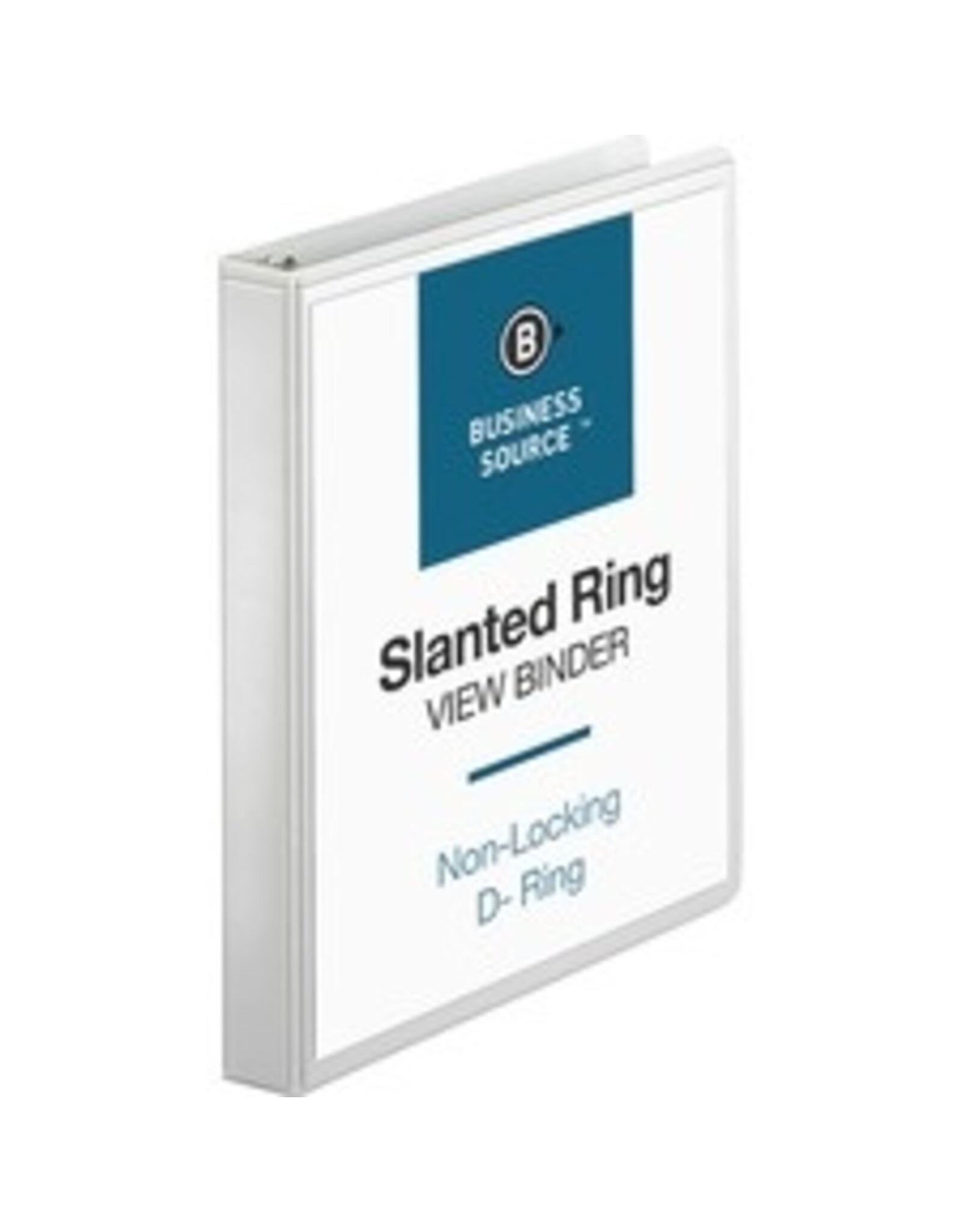 BINDER VIEW D-RING 1'', WHITE