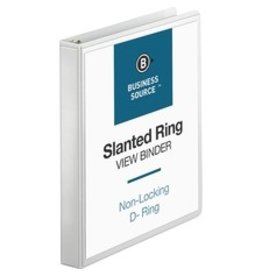 BINDER VIEW D-RING 1'', WHITE