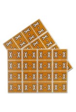 FILE LABEL* X - LT.BRWN*240/PK