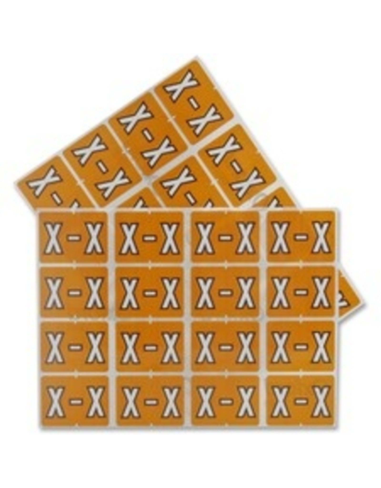 FILE LABEL* X - LT.BRWN*240/PK