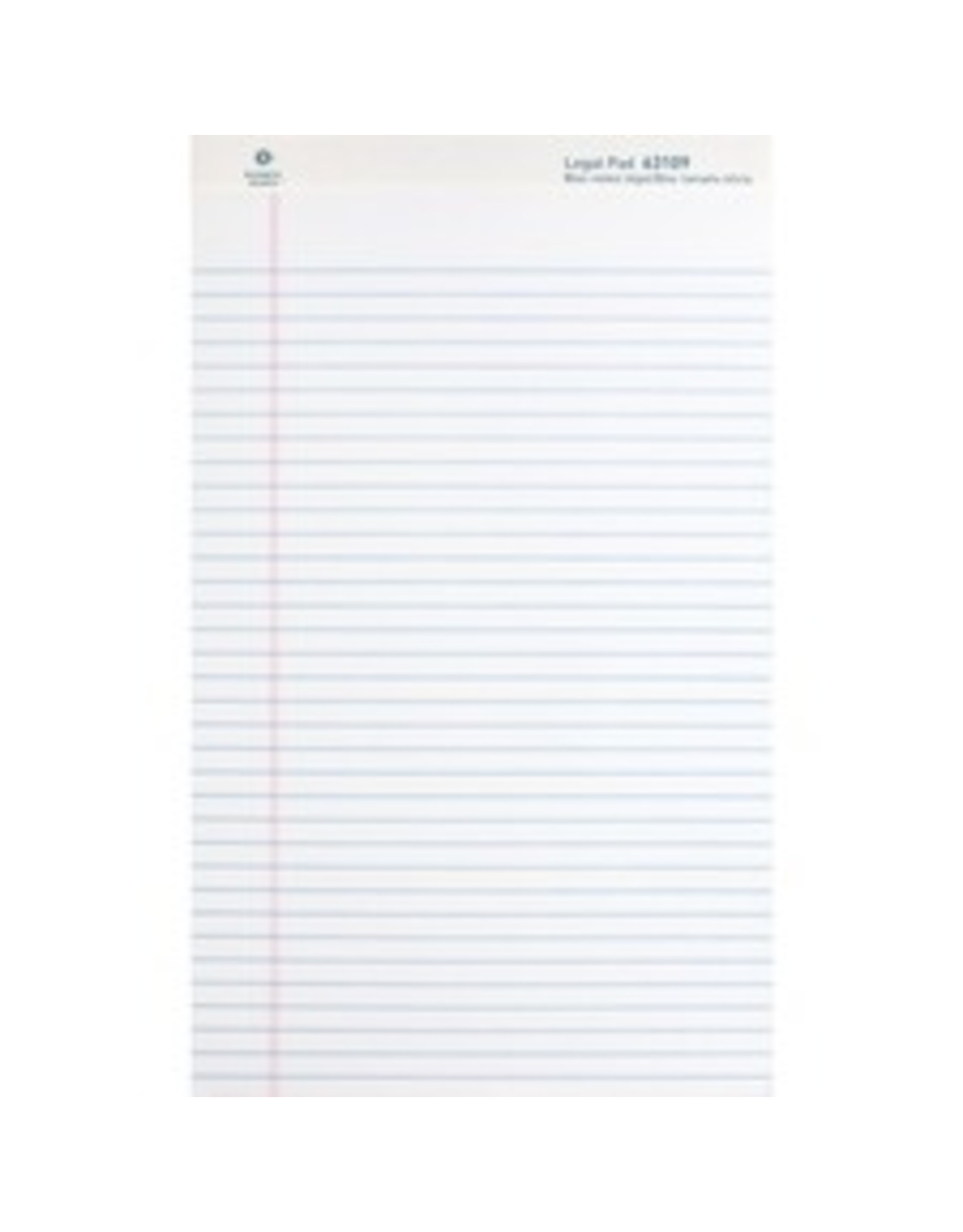 PAD,LEGAL,LGL,12CT,WE
