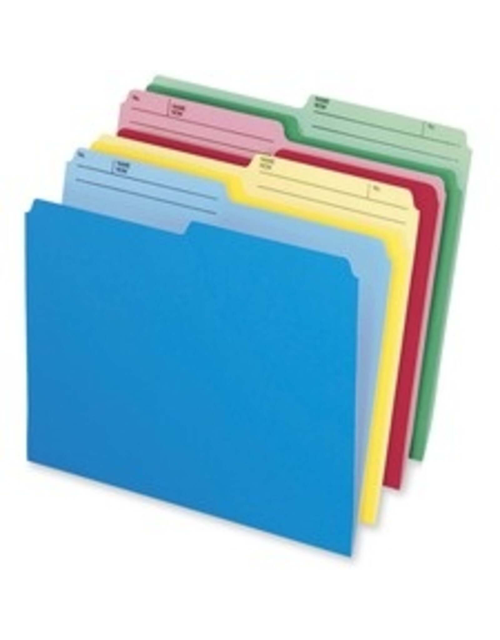 FLDR LTR C/L WTRSHD ASST*24/PK