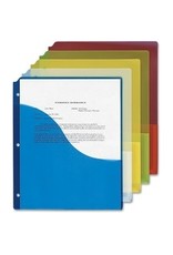 FILE PCKT WAVE POLY*ASST* 5/PK
