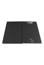 CLIPBRD VNYL ''GRIP'' LGL *BLACK