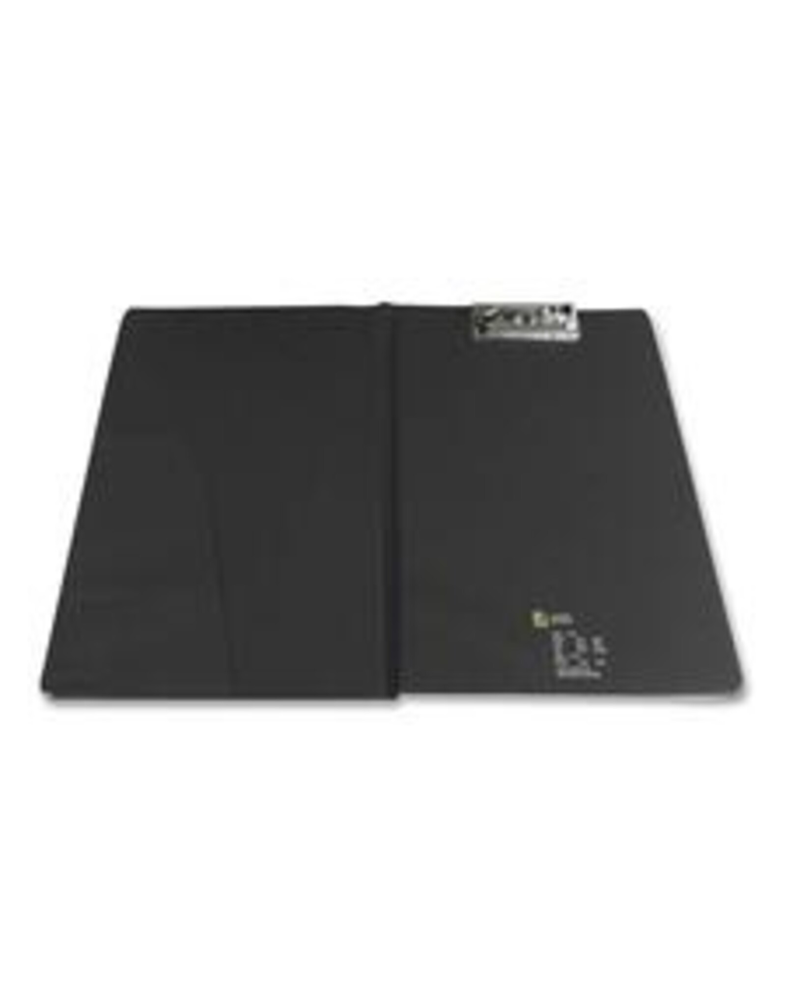 CLIPBRD VNYL ''GRIP'' LGL *BLACK