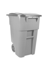 ROLL-OUT CONTAINER W/LID GREY