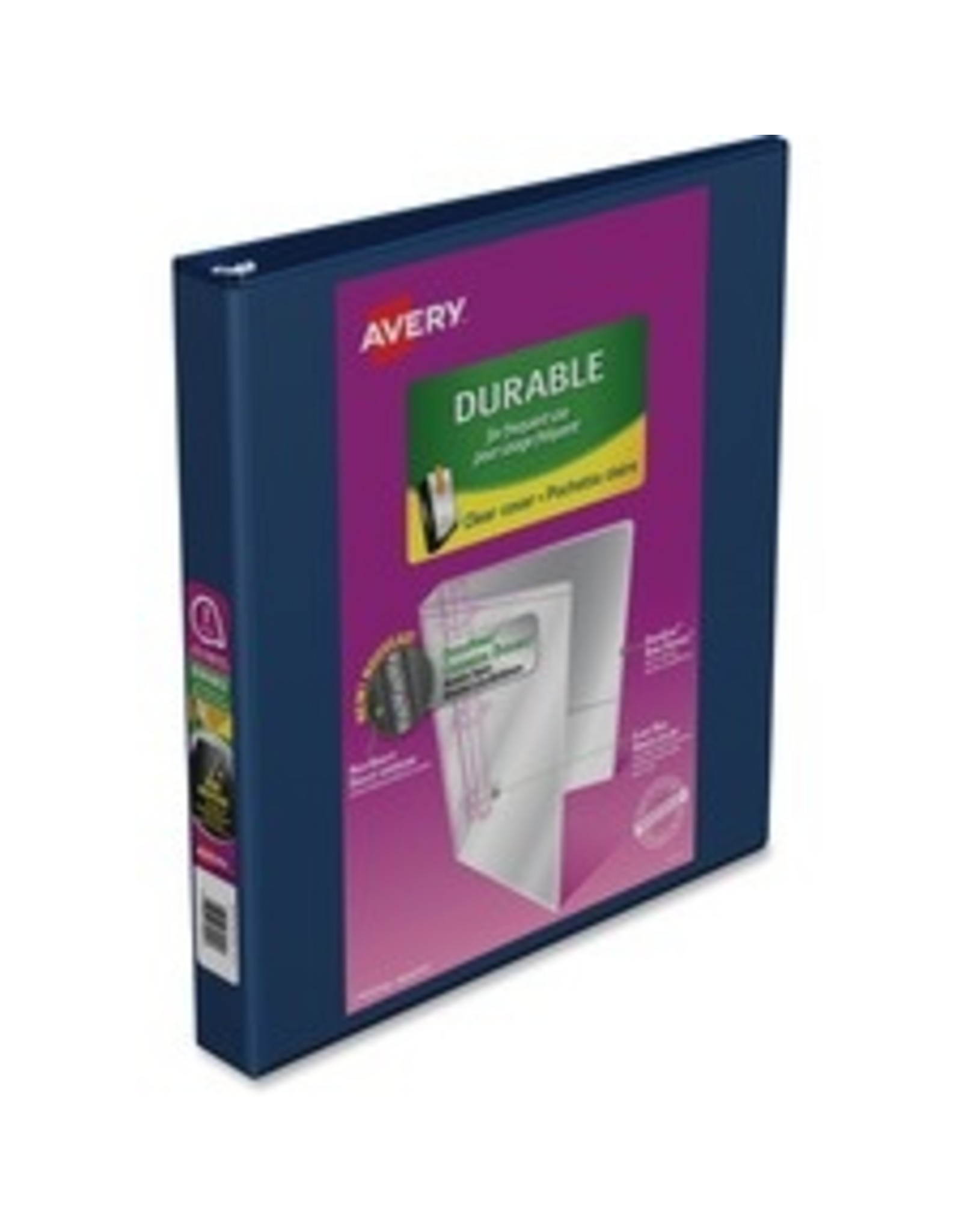 BINDER DURABLE VIEW 1''  *NAVY