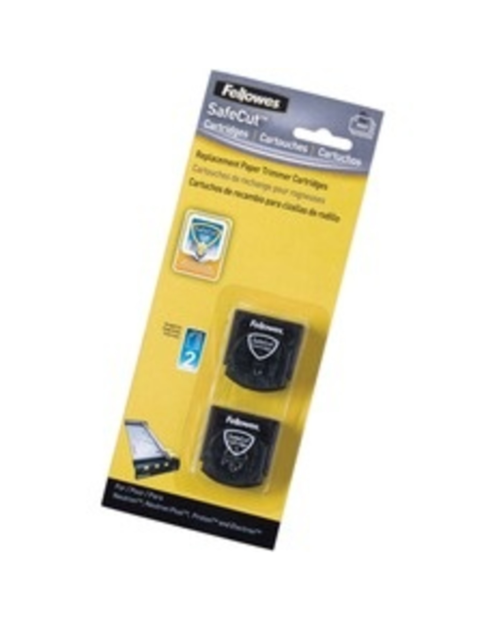 TRIMMER BLADES STRAIGHT *2/PK