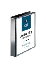 BINDER VIEW D-RING 1.5'', BLACK