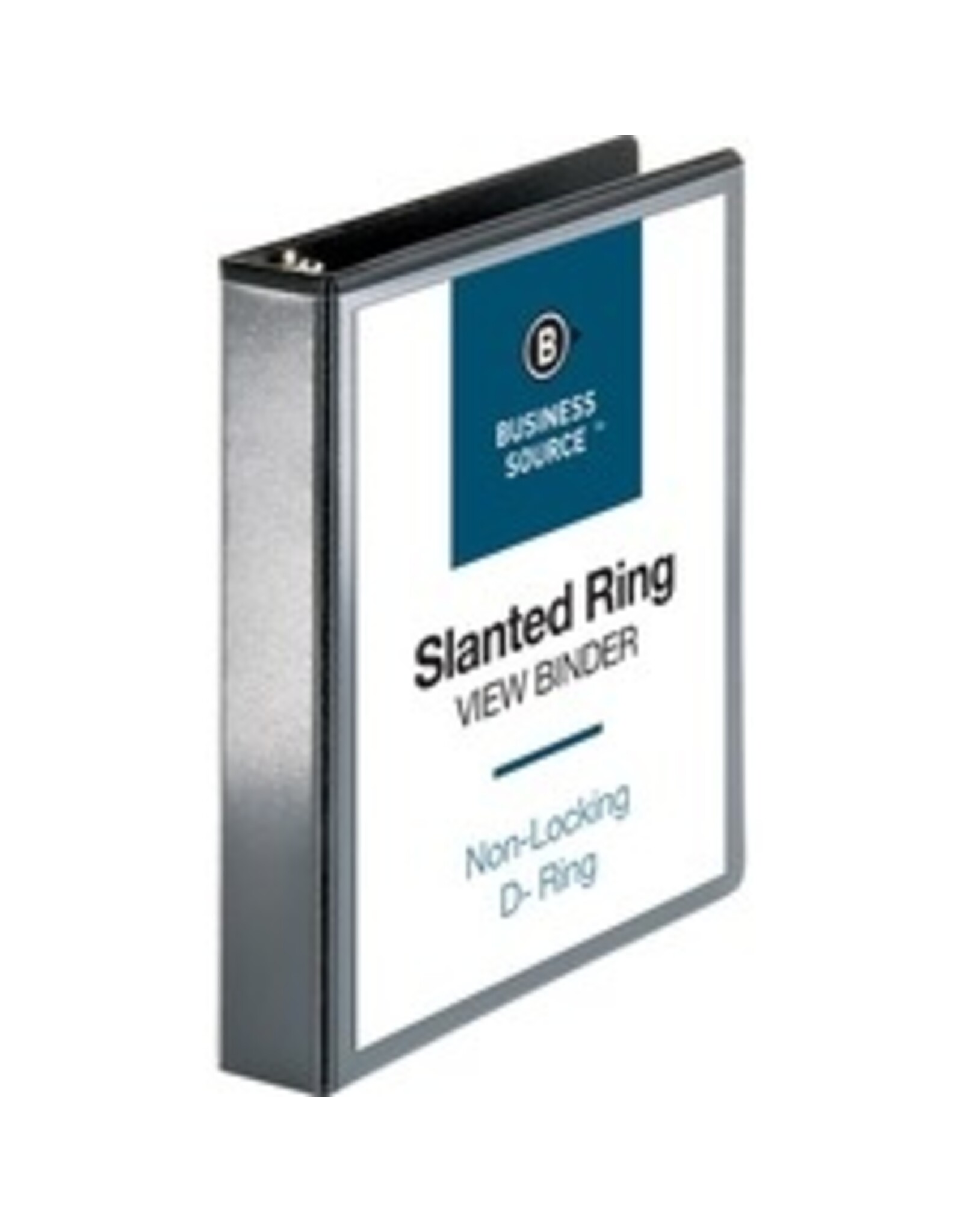 BINDER VIEW D-RING 1.5'', BLACK
