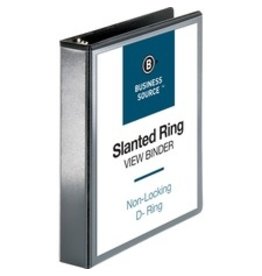 BINDER VIEW D-RING 1.5'', BLACK