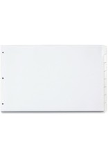 INDEX WRITE/ERASE 11x17 8-TAB