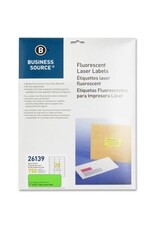 LABEL LSR 1x2-5/8,750/PK*FL.GN