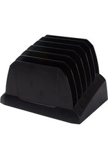 DESK SORTER RECYCLED BLACK