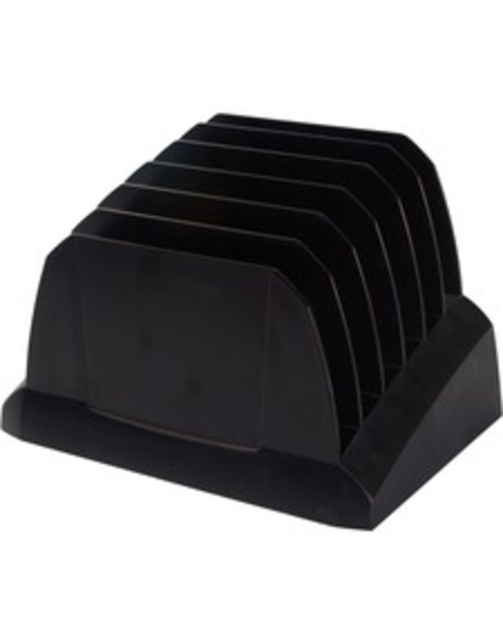 DESK SORTER RECYCLED BLACK