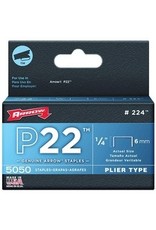 STAPLES 1/4'', P22, 5M/BX
