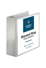BINDER VIEW D-RING 4'', WHITE