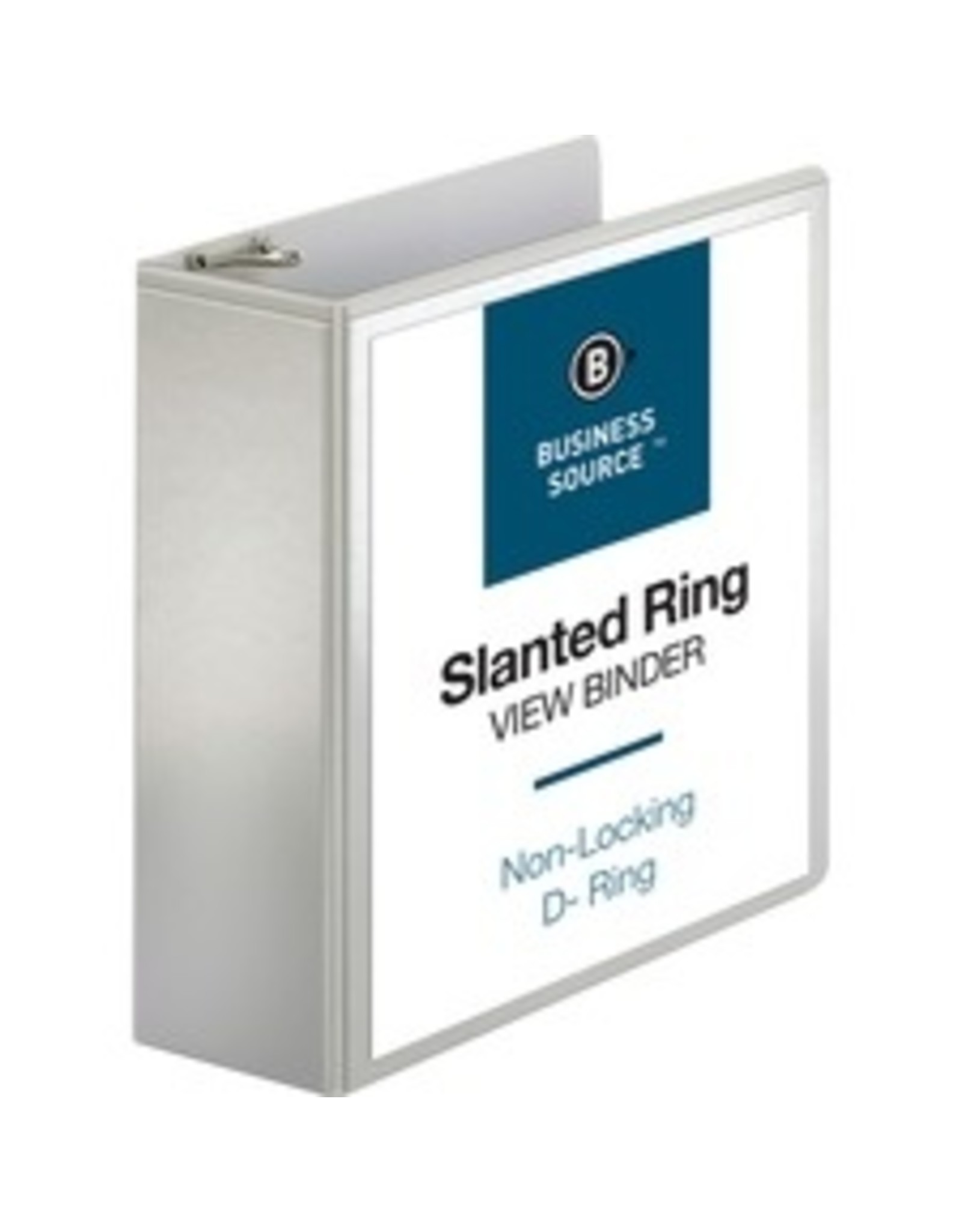 BINDER VIEW D-RING 4'', WHITE