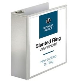 BINDER VIEW D-RING 4'', WHITE