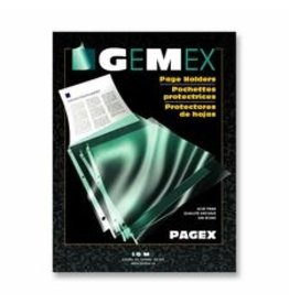 PAGE PROT, STD POLY LTR *1C/BX