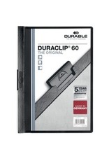 REPORT CVR DURACLIP 60sh*BLACK