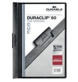 REPORT CVR DURACLIP 60sh*BLACK