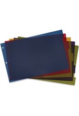 POLY 11X17 5-TAB INDEX DIV