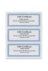 GIFT CERT*ST.J REGENT BLU/SLV