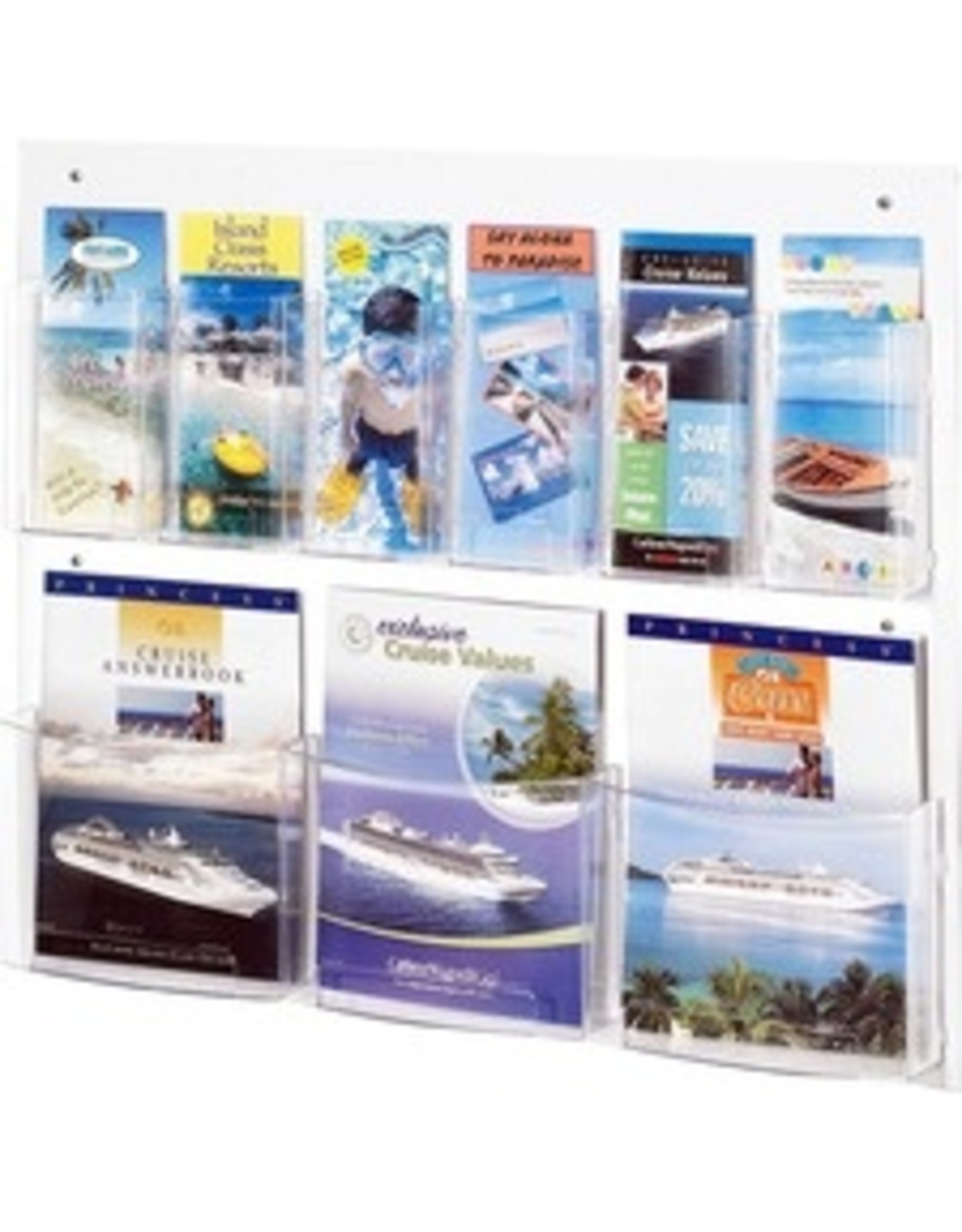 DISPLAY,3 MAG,6 PAMPHLET