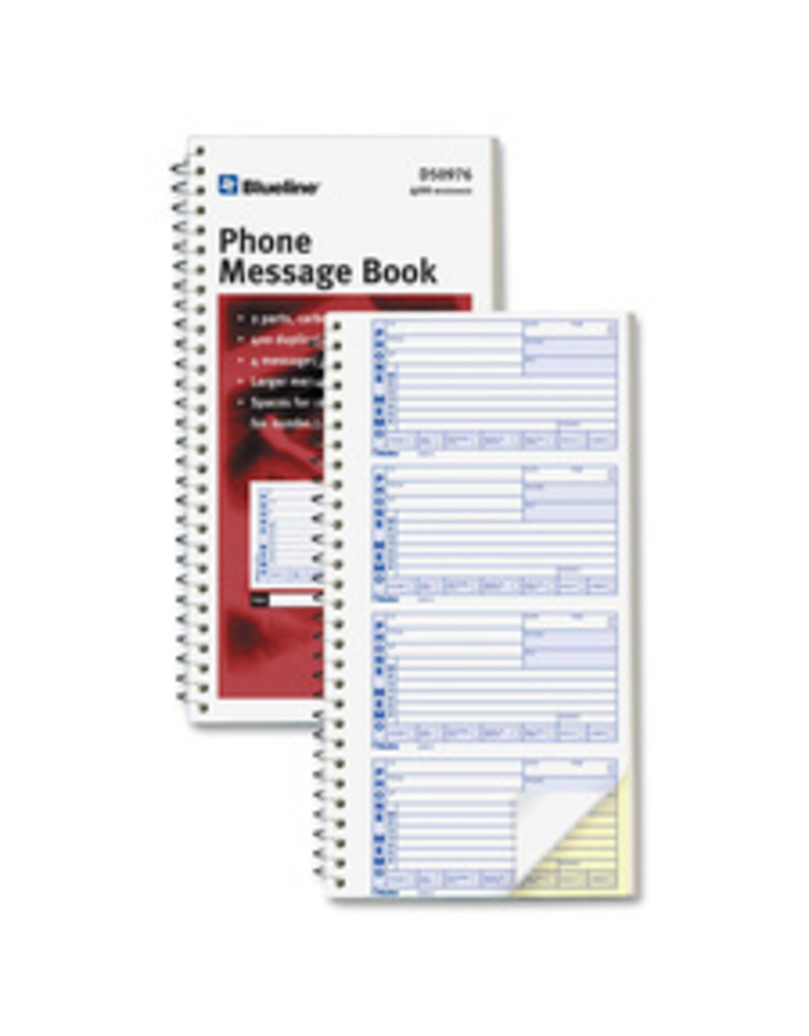 TEL/MSG BK 50-976 4C NCR*2/PK