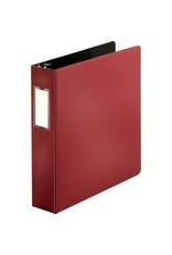 BINDER HVY DUTY D-RING 2'',BURG