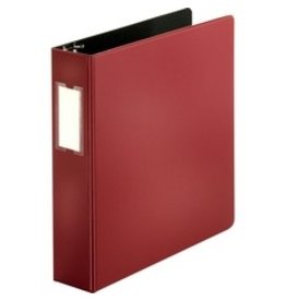 BINDER HVY DUTY D-RING 2'',BURG