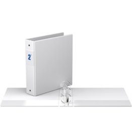 BINDER R-RING 2'' COMMERC*WHITE