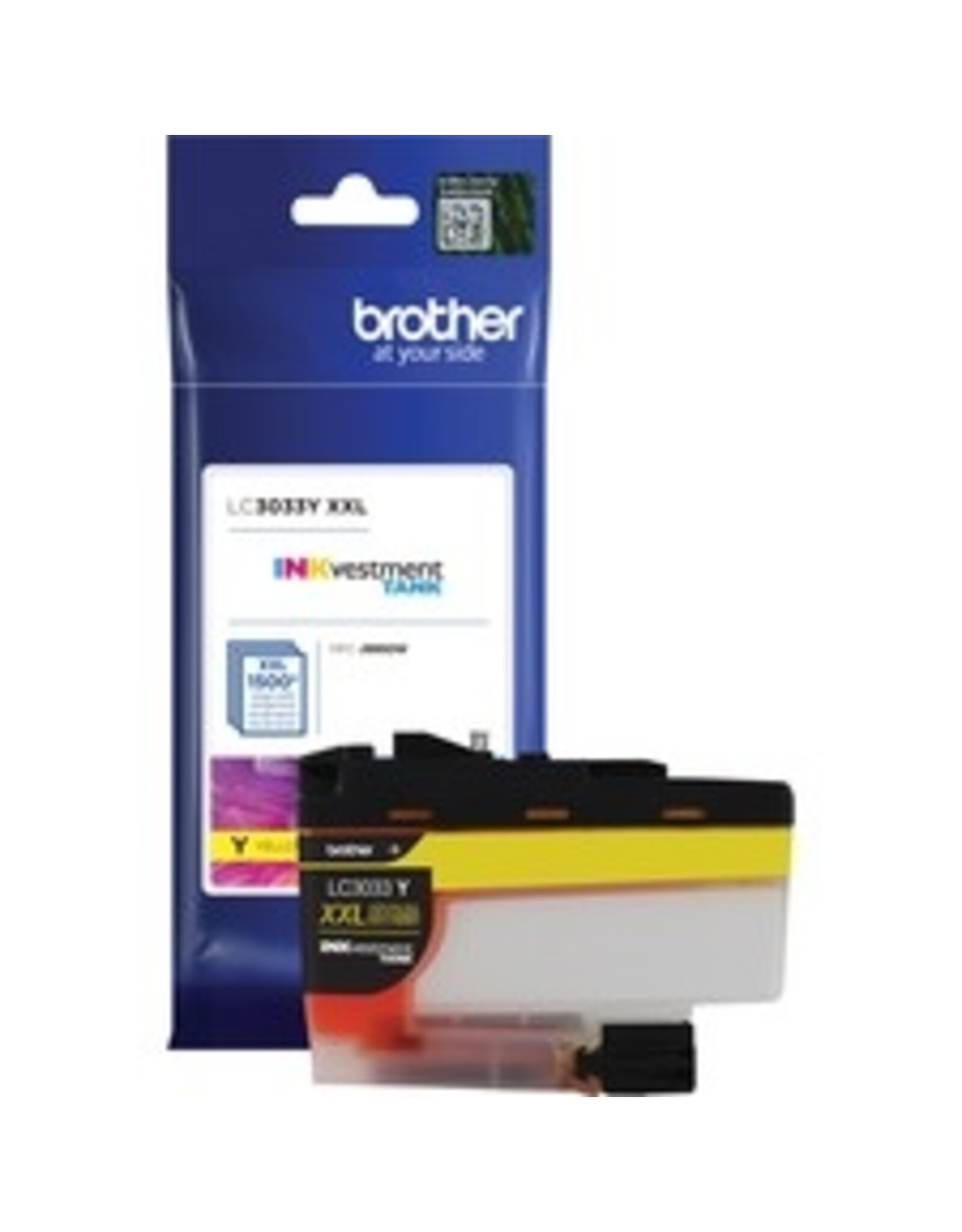 Brother Brother INKvestment LC3033YS Original Ink Cartridge - Yellow