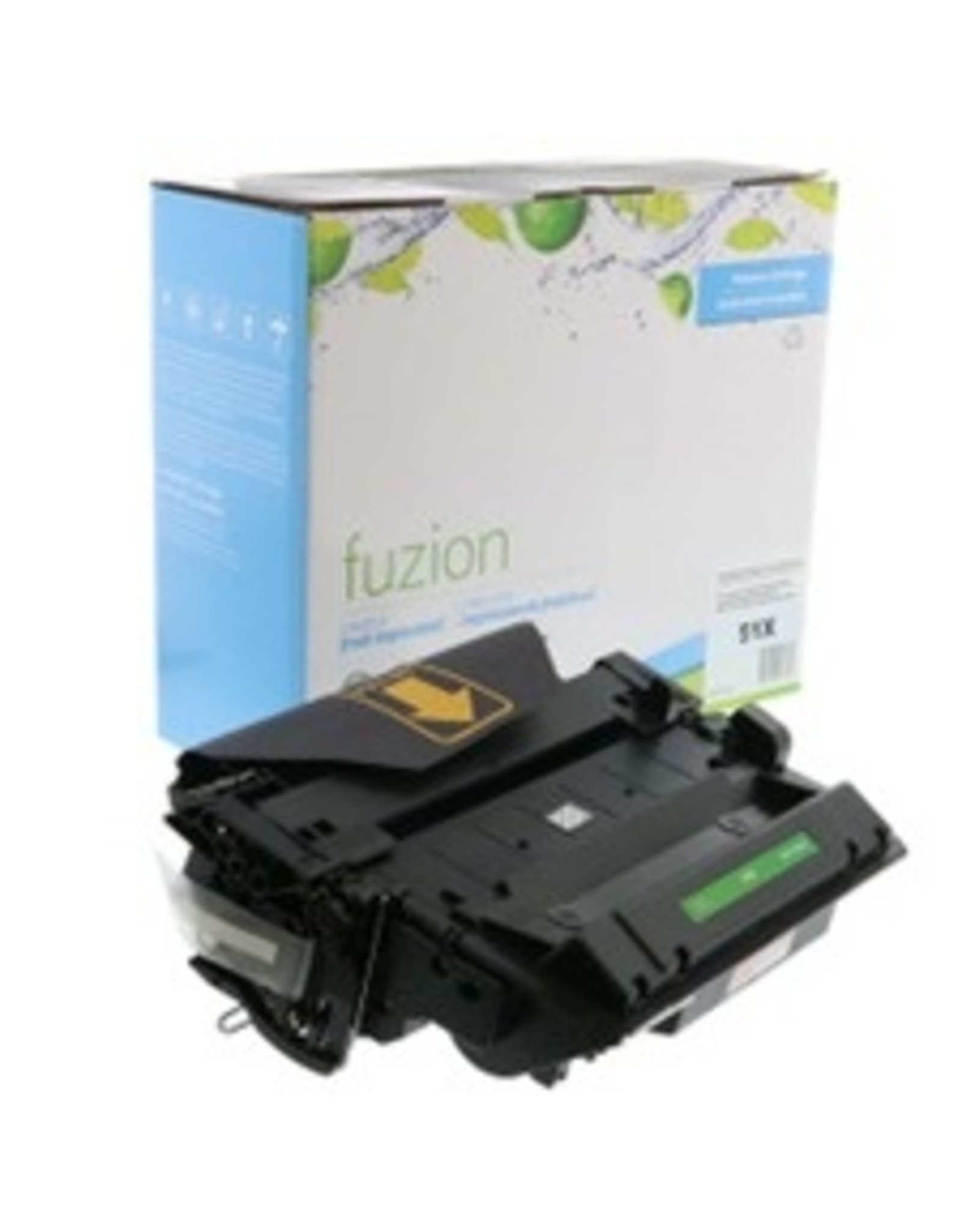 fuzion Toner Cartridge - Alternative for HP 51A - Black