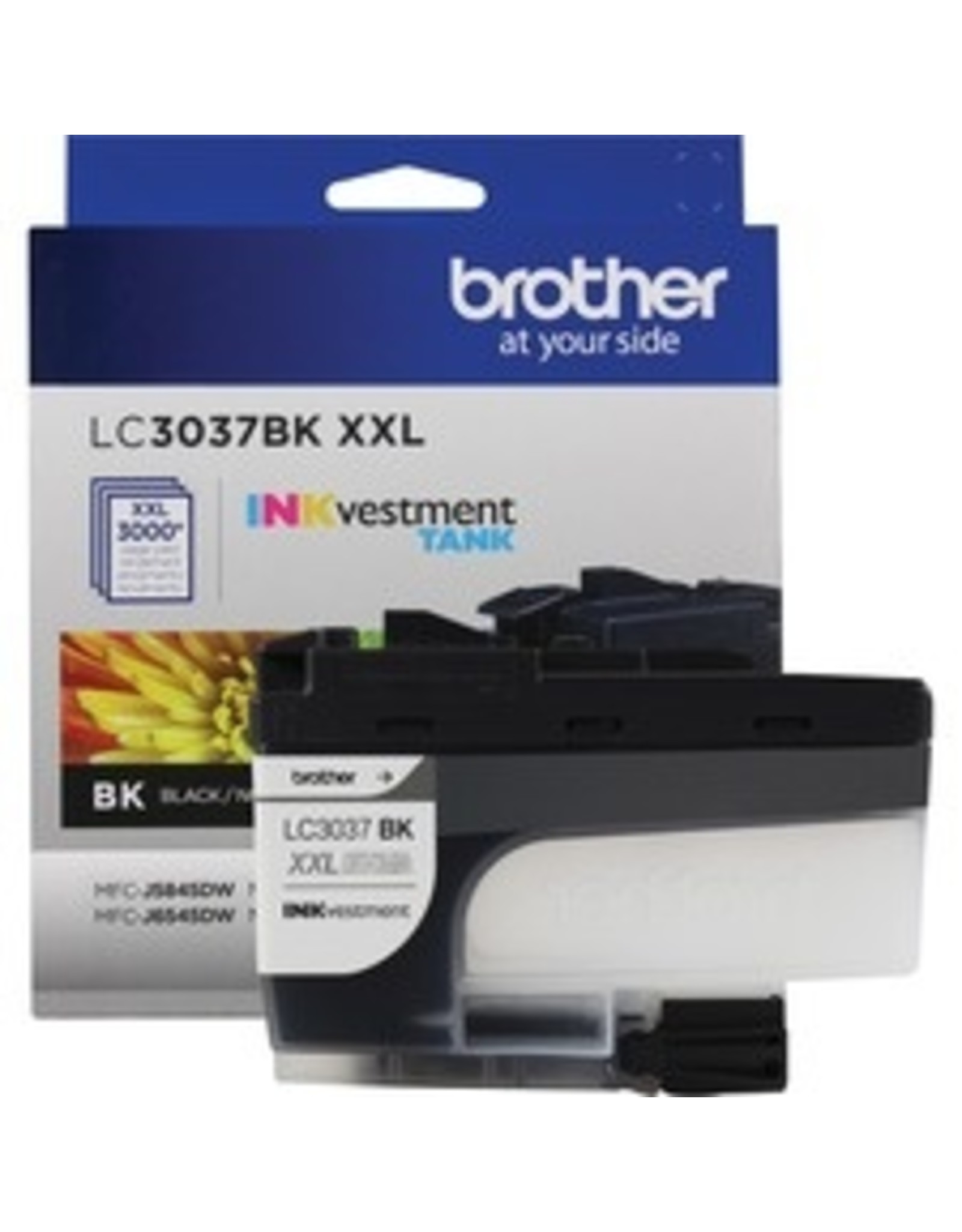 Brother Brother LC3037BKS Original Ink Cartridge - Single Pack - Black