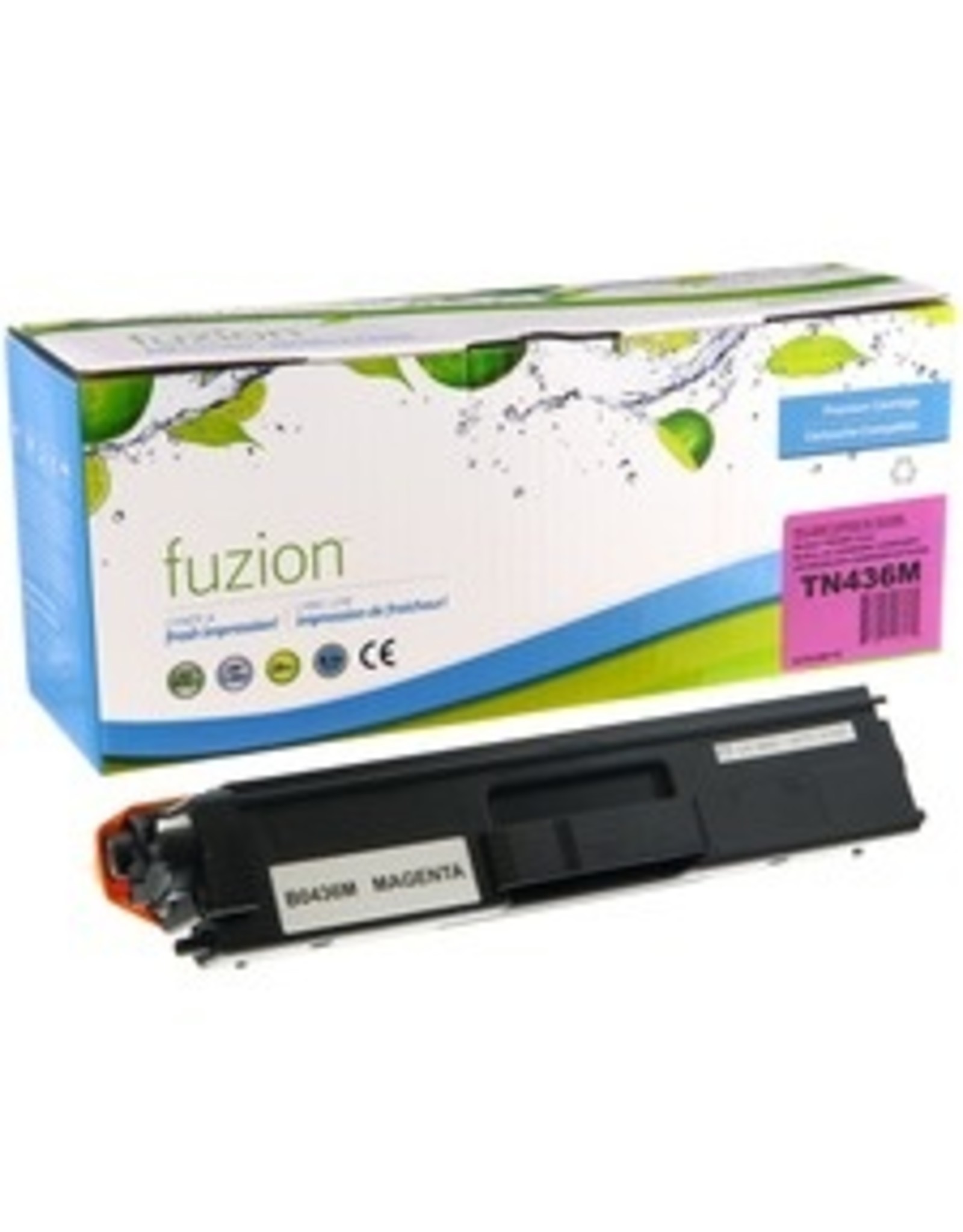 fuzion Toner Cartridge - Alternative for Brother TN436 - Magenta